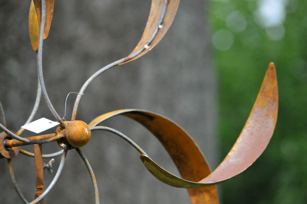 Décoration de jardin,Décoration Fer Forgé pour Jardin,Deco Jardin